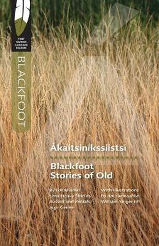 Cover image for Blackfoot Stories of Old