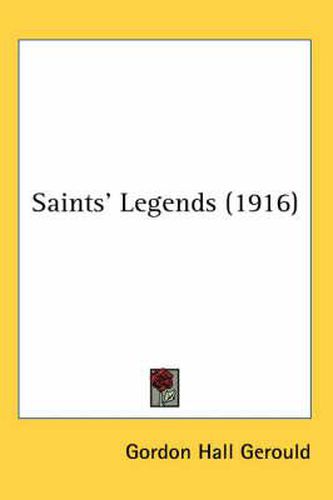 Saints' Legends (1916)