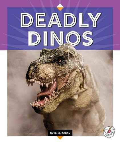 Cover image for Deadly Dinos