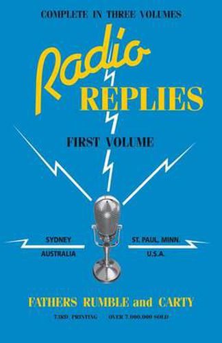 Cover image for Radio Replies: Volume 1