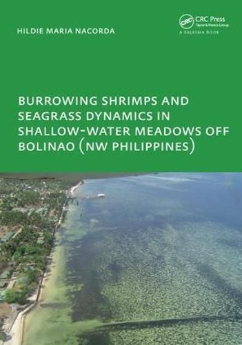 Cover image for Burrowing Shrimps and Seagrass Dynamics in Shallow-Water Meadows off Bolinao (New Philippines): UNESCO-IHE PhD