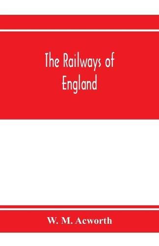 Cover image for The railways of England