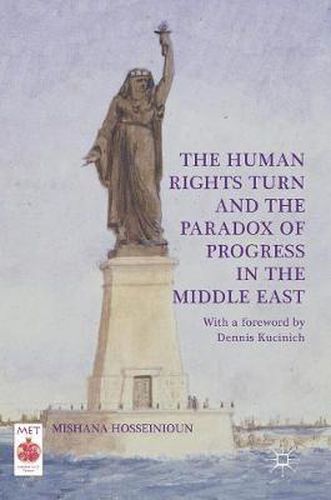 Cover image for The Human Rights Turn and the Paradox of Progress in the Middle East