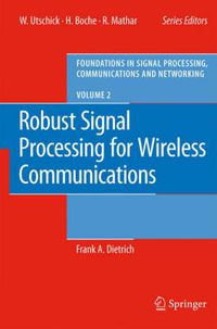 Cover image for Robust Signal Processing for Wireless Communications