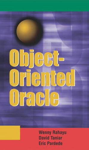 Cover image for Object-oriented Oracle