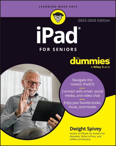 Cover image for iPad For Seniors For Dummies, 2025 - 2026 Edition