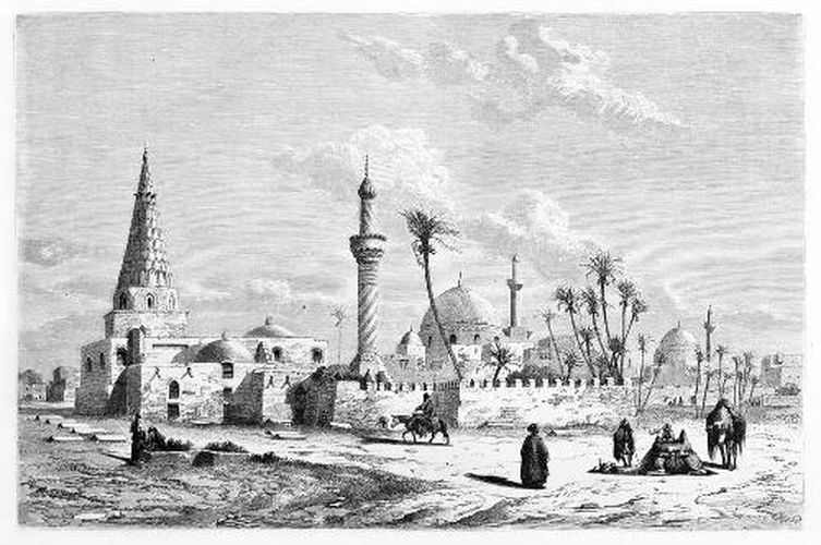 Cover image for Baghdad