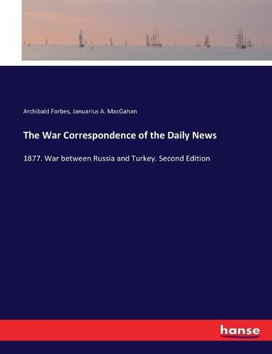 Cover image for The War Correspondence of the Daily News