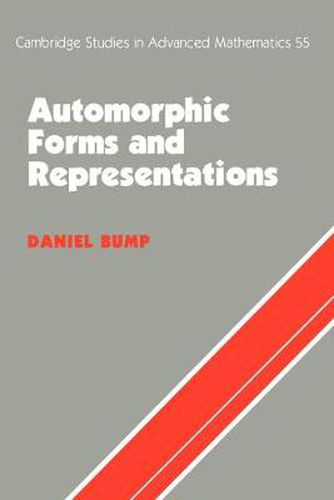 Cover image for Automorphic Forms and Representations