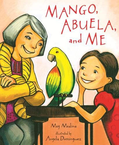 Cover image for Mango, Abuela, and Me