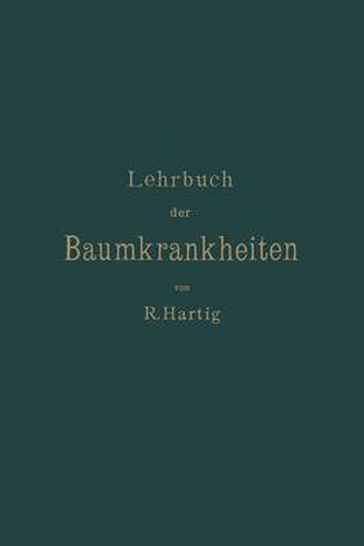 Lehrbuch Der Baumkrankheiten