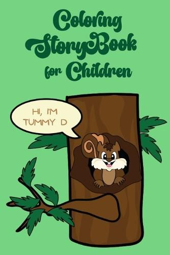 Cover image for Coloring storybook for children