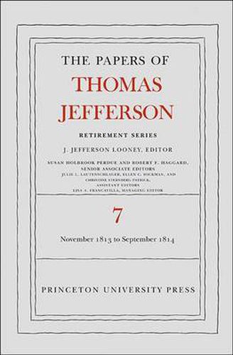 Cover image for The Papers of Thomas Jefferson, Retirement Series