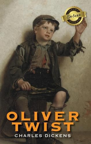 Cover image for Oliver Twist (Deluxe Library Binding)