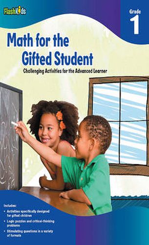 Cover image for Math for the Gifted Student Grade 1 (For the Gifted Student)