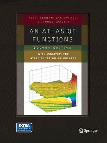 Cover image for An Atlas of Functions: with Equator, the Atlas Function Calculator