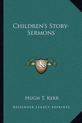 Children's Story-Sermons