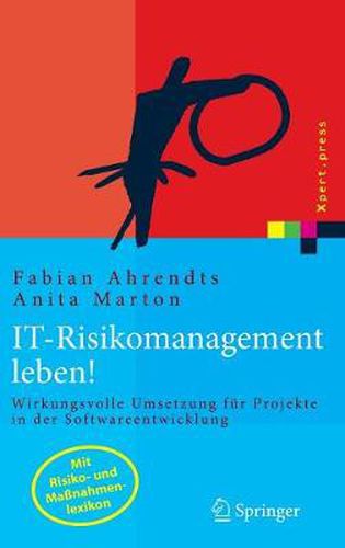 Cover image for Handbuch IT-Risikomanagement: Risiko- Und MassNahmenkatalog zur Softwareentwicklung