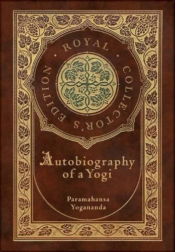 Cover image for Autobiography of a Yogi (Royal Collector's Edition) (Annotated) (Case Laminate Hardcover with Jacket)