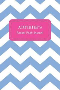 Cover image for Adriana's Pocket Posh Journal, Chevron