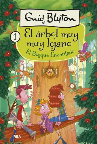 Cover image for El bosque encantado. El arbol muy muy lejano 1 / The Enchanted Wood