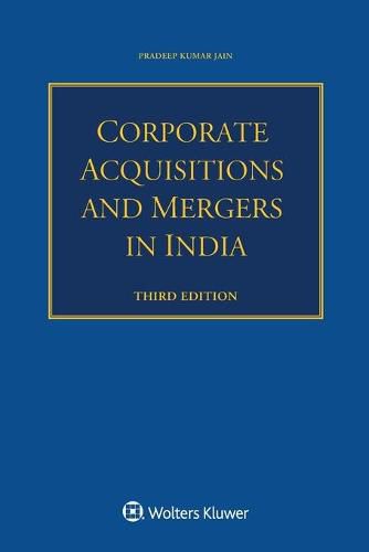 Cover image for Corporate Acquisitions and Mergers in India