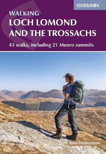 Cover image for Walking Loch Lomond and the Trossachs