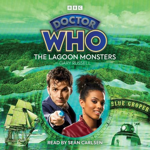 Cover image for Doctor Who: The Lagoon Monsters