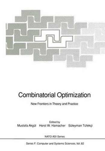 Cover image for Combinatorial Optimization: New Frontiers in Theory and Practice