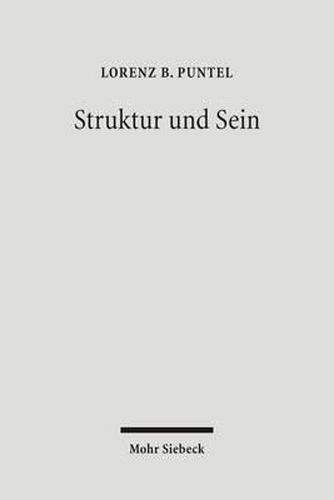 Cover image for Struktur und Sein: Ein Theorierahmen fur eine systematische Philosophie