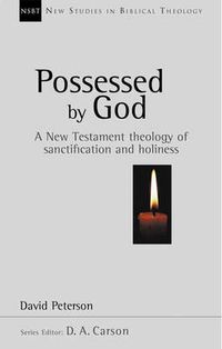 Cover image for Possessed by God: New Testament Theology Of Sanctification And Holiness