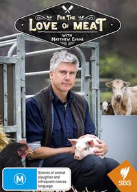 Cover image for For The Love Of Meat Dvd