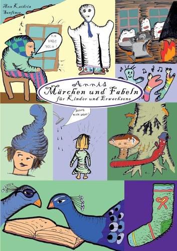 Cover image for Annis Marchen und Fabeln: fur Kinder und Erwachsene Vorleseversion