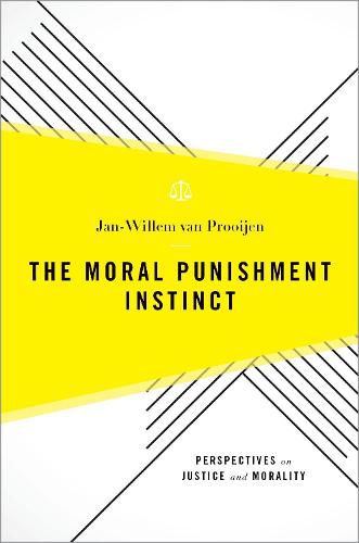 Cover image for The Moral Punishment Instinct