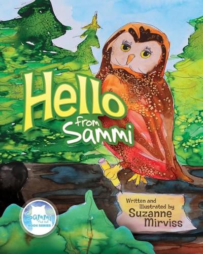 Cover image for Hello From Sammi