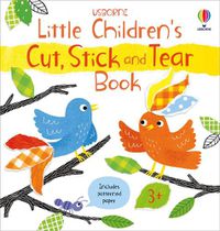Cover image for Little Children's Cut and Stick Book