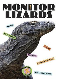 Cover image for Monitor Lizards