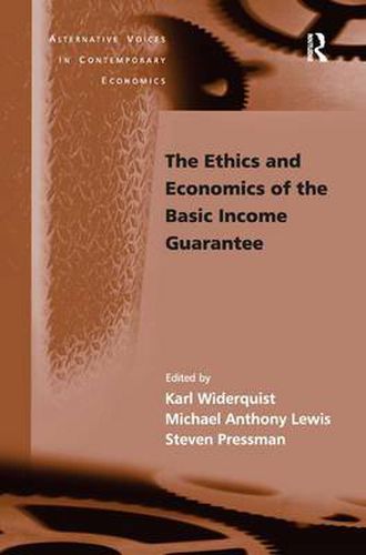 Cover image for The Ethics and Economics of the Basic Income Guarantee