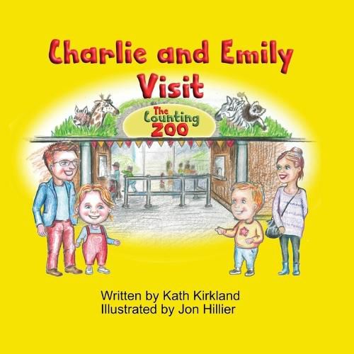 Cover image for Charlie and Emily Visit the Counting Zoo