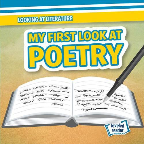 My First Look at Poetry