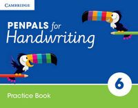 Cover image for Penpals for Handwriting Year 6 Practice Book