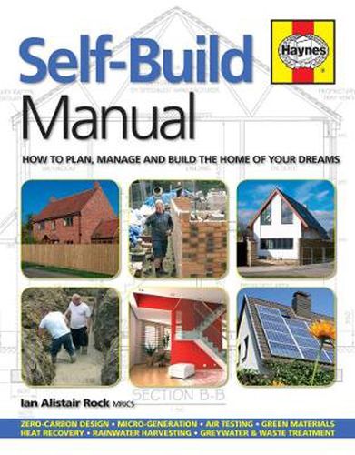 Cover image for Self-Build Manual: How to plan, manage and build the home of your dreams