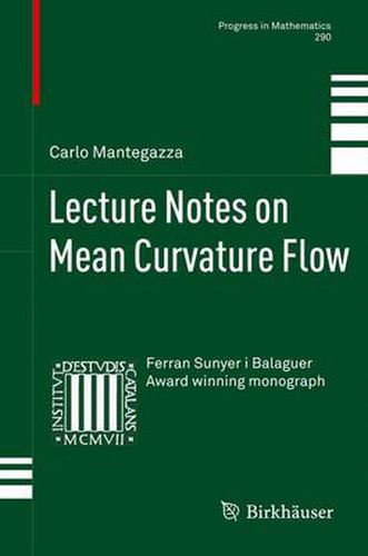 Cover image for Lecture Notes on Mean Curvature Flow