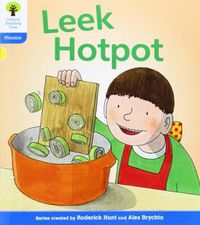 Cover image for Oxford Reading Tree: Level 3: Floppy's Phonics Fiction: Leek Hotpot