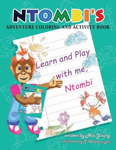 Cover image for Ntombi's Adventure Coloring and Activity Book: Kids