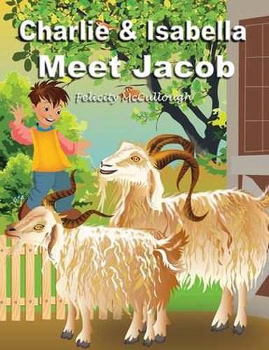 Cover image for Charlie and Isabella Meet Jacob