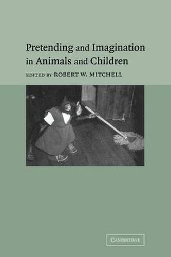 Cover image for Pretending and Imagination in Animals and Children