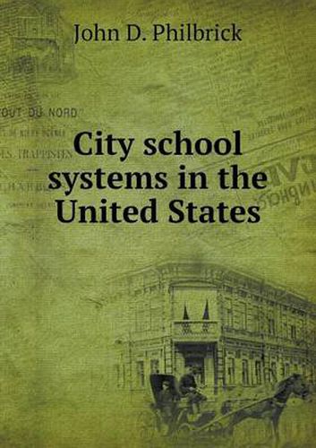 Cover image for City school systems in the United States