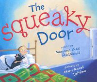 Cover image for The Squeaky Door