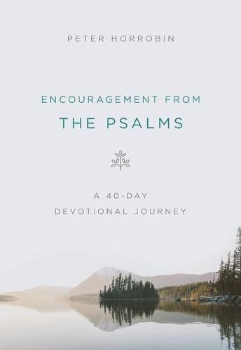 Cover image for Encouragement from the Psalms: A 40-Day Devotional Journey